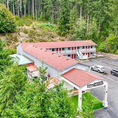 Belfair Motel Dış mekan fotoğraf