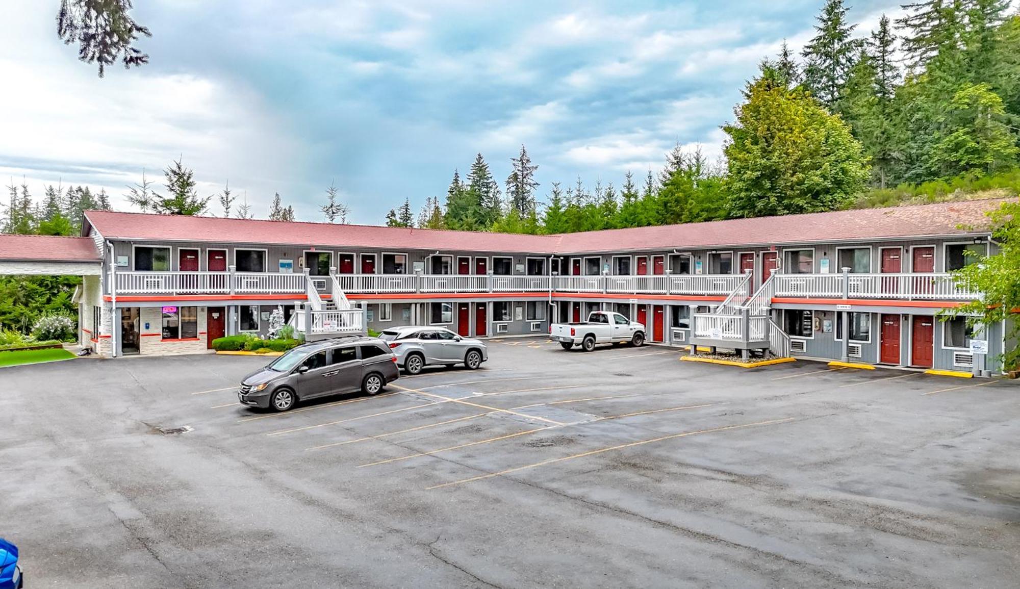 Belfair Motel Dış mekan fotoğraf
