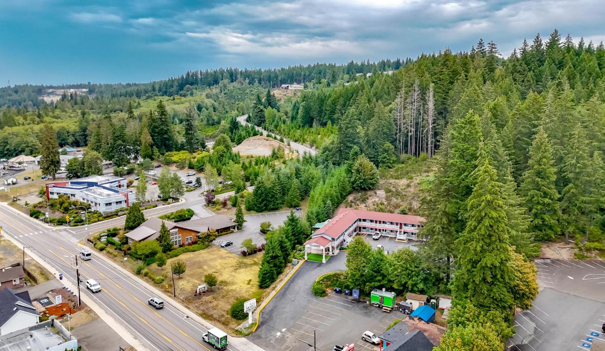 Belfair Motel Dış mekan fotoğraf