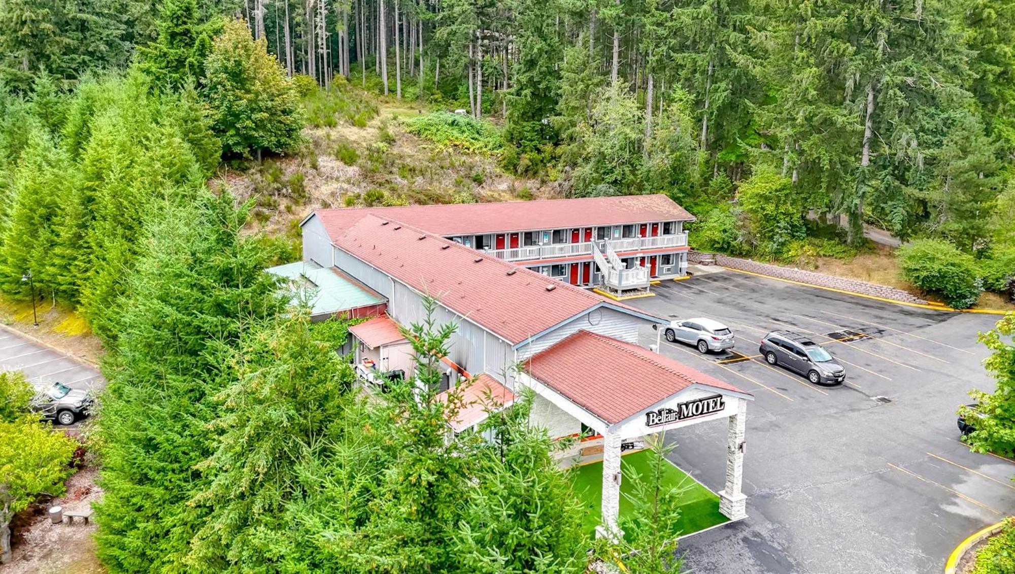 Belfair Motel Dış mekan fotoğraf